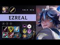 Ezreal Mid vs Sion - KR Master Patch 25.22