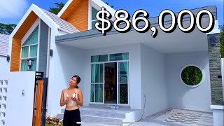 2,900,000 THB ($86,000) Nordic Home for Sale in Hua Hin, Thailand (2024)