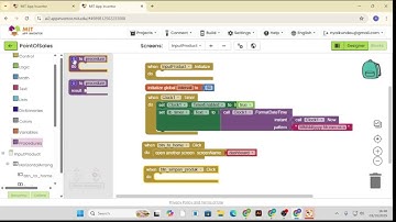 Bikin Aplikasi Kasir Android Untuk Usaha Kamu! (Project POS) | MIT App Inventor -  part 2