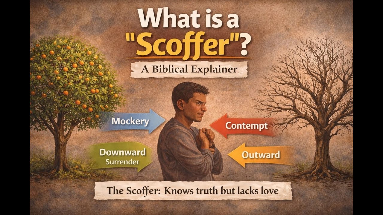 Scoffers in the Bible Explained: When Defending Truth Becomes Pride (Proverbs Wisdom)