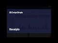 Customizing Receipts, Signature Settings &amp; Reissuing Receipts