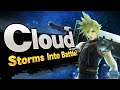 Super Smash Bros. - Cloud Storms into Battle!