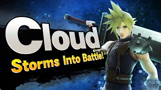 Super Smash Bros. - Cloud Storms into Battle! Resimi