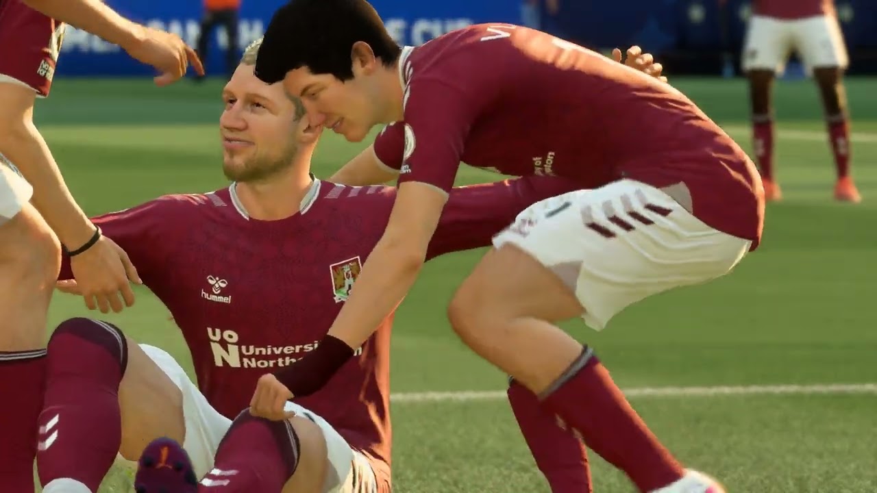 Northampton vs New England - American Challenge Cup - Semi Final