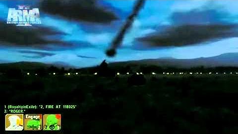 ARMA 2 Operation Arrowhead - PC - Artillery Computer official video game preview trailer HD106
