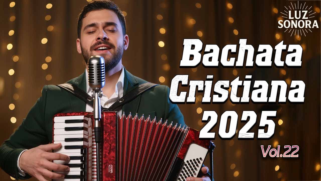 Bachatas Cristianas 2025 | Luz del Alma y Ritmos del Cielo | Vol. 22 ✨💖