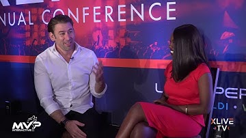 James Giglio, Founder & CEO of MVP Interactive Interview - XLIVE Annual Conference & Expo 2018