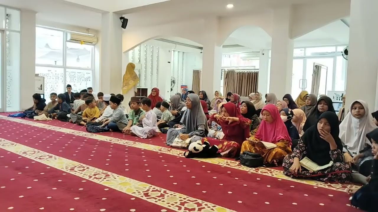 pesantren kilat Masjid al ikhwan