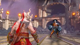 Kratos Tells Mimir Of His Battle With Herculus In Greece - God Of War Ragnarok Valhalla DLC 2023 PS5 Resimi