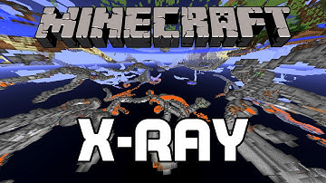 How to Make an X-Ray Machine in Minecraft
