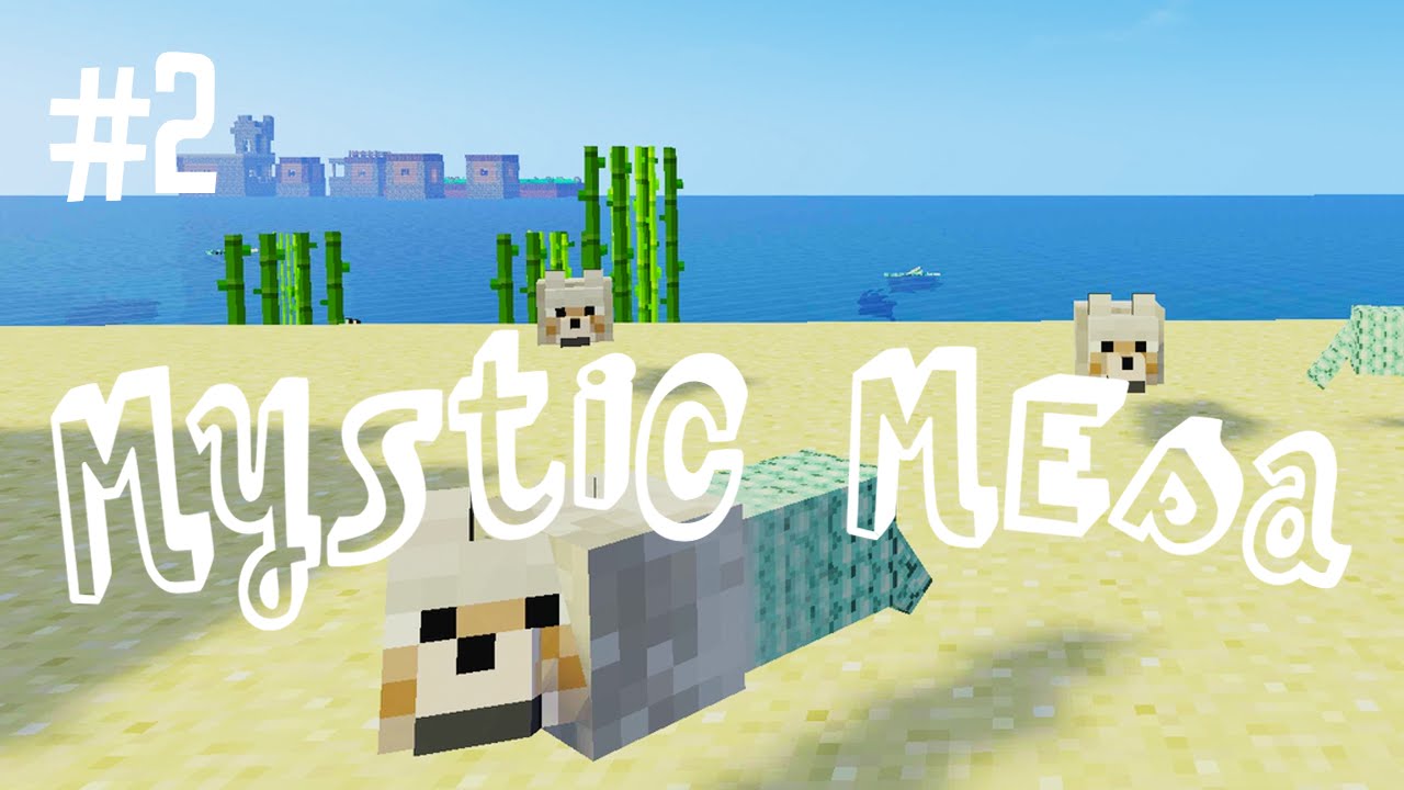 the merwolf mystic mesa modded minecraft ep 2 youtube