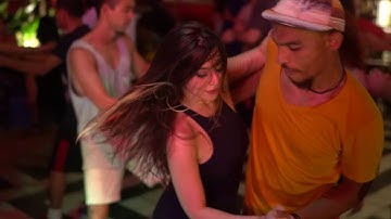 00212 ZoukMX 2016 Social dance Jessica and Kuna ~ video by Zouk Soul