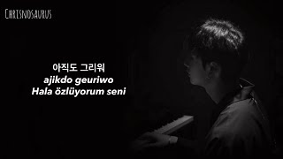 Bang Chan (Stray Kids) - I Don’t Want To Accept It (인정하기 싫어) ‘Türkçe Çeviri’ Resimi