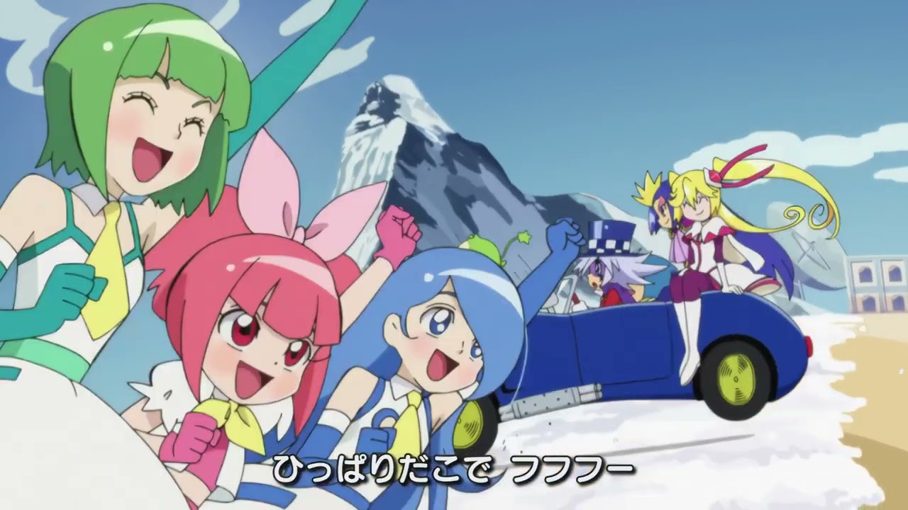 Kaitou Joker Opening 2 (4K AI Upscaled \u0026 Enhanced)