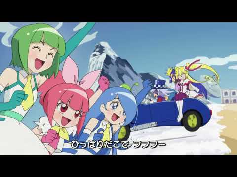 Kaitou Joker Opening 2 (4K AI Upscaled & Enhanced)