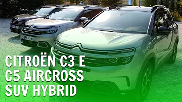 Quando uscirà la C3 Aircross ibrida?