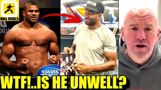 Shocking transformation of former UFC fighter Alistair Overeem,Dana announces Cejudo-Vera,Jon-Nganno