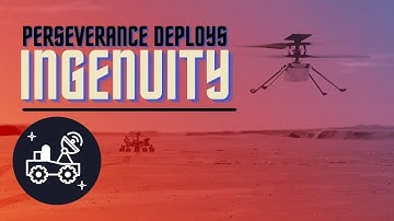 Mars Perseverance started deploying Mars Helicopter Ingenuity
