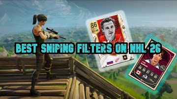 Best Sniping Filters On NHL 26 | imhence
