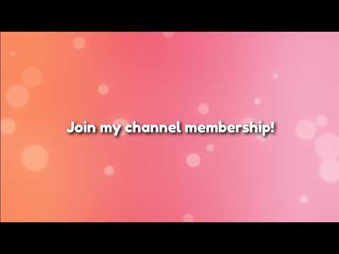 Join My Channel Memberships 👀 | Perks, Streams & More