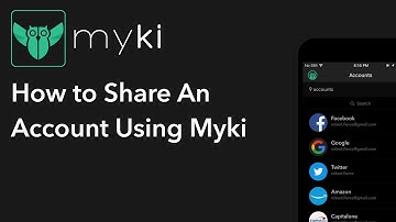 How to Share An Account Using Myki