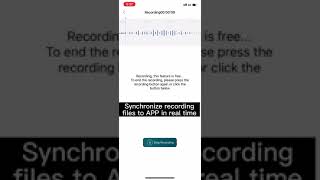 ANFIER Mini voice recorder  Using Guidance screenshot 4
