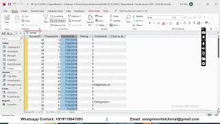 Information New Perspectives Access 2019 | Module 3: End of Module Project 1 Homestead Partners News