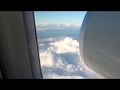 3Dвидео. СОЧИ ОБЛАКА ВИДЫ С САМОЛЁТА В 2011