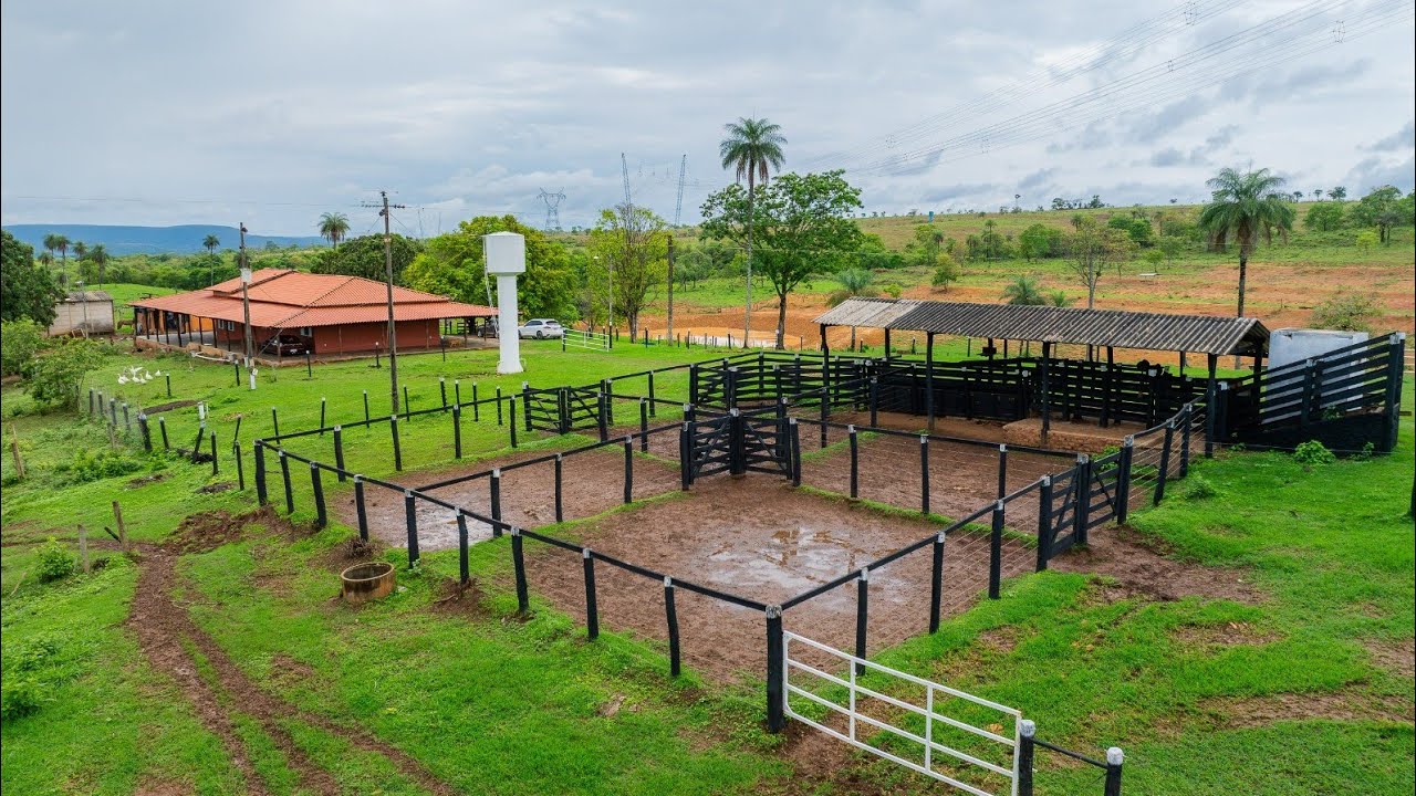 Fazenda na Região de Formosa Goiás 109 hectares Valor: R$2.850.000,00