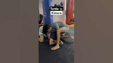 Kimura from turtle | #bjj #jiujitsu #mma #selfdefense #grappling #brazilianjiujitsu #kimura #shorts