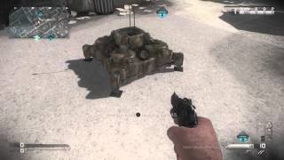 Flooded Out Of Map Glitch Tutorial (INSANE TRICKSHOT SPOT)