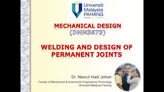 MD Welding Example Solution Steps : Problem 1 Part 1