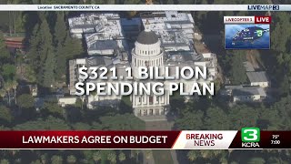 Gov. Newsom, California lawmakers are close to reaching budget deal