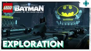 Exploring the Batcave in Lego Batman: Legacy of the Dark Knight