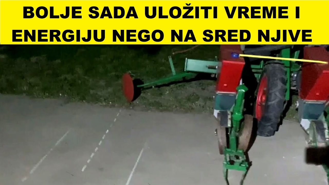 Priprema Nodet-Olt sejalice za setvu #PSK