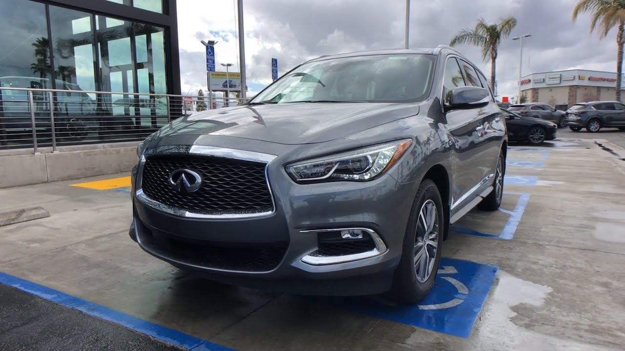 2020 INFINITI QX60 Arvin, Oildale, Shafter, Wasco, Bakersfield, CA