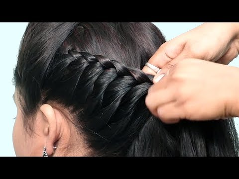 Repeat Quick Braided Hairstyles For School Girls Everyday