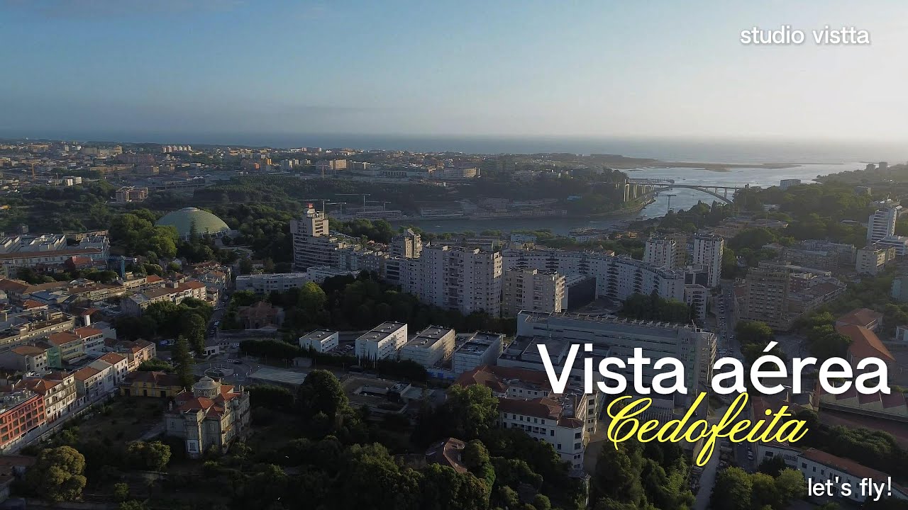 Vista aérea de Cedofeita - Porto