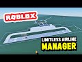 Managing My Own AIRLINE COMPANY in Roblox Limitless Airline Manager