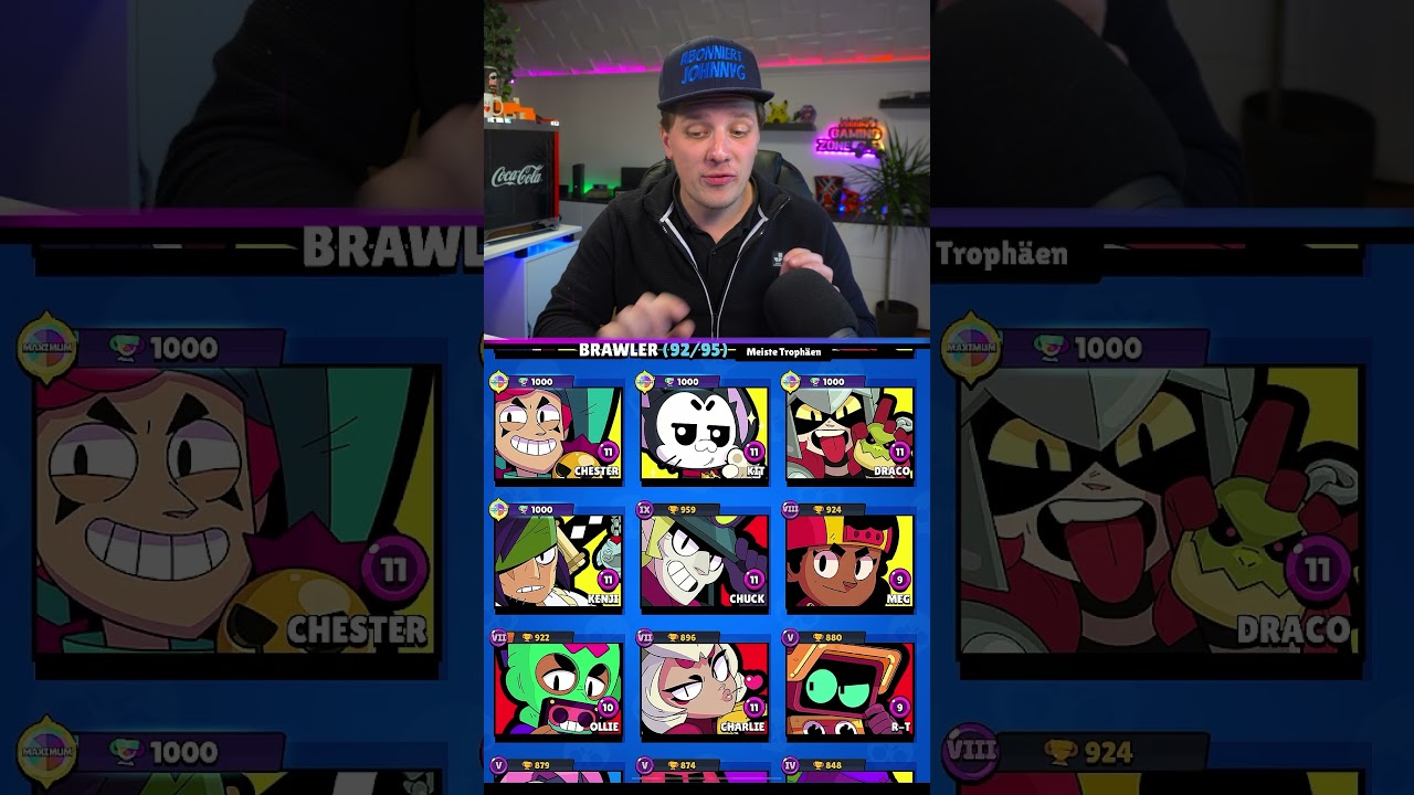 SUPER KRASSE BRAWL STARS ACCOUNTS!