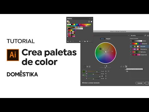 Como criar paletas de cores usando o Adobe Color?