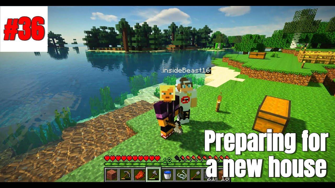 Preparing for a New House 😱| Survival series 36 | Minecraft Java ...