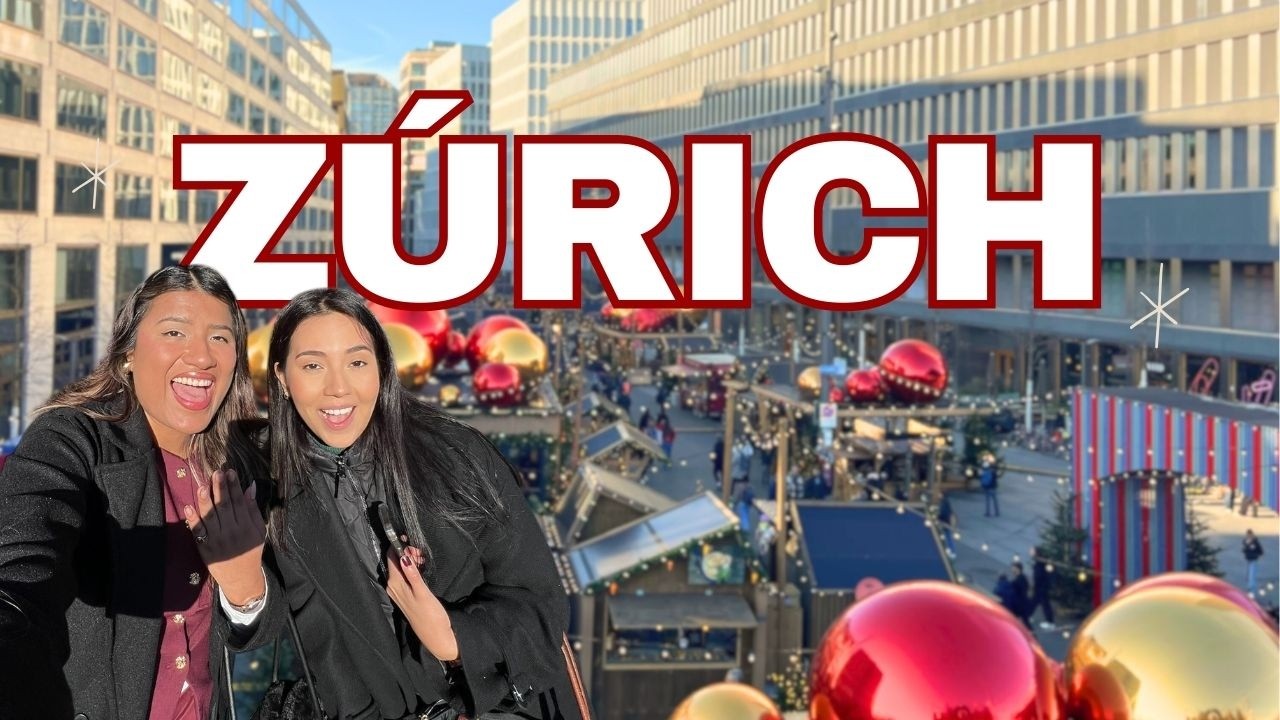 Zúrich en Navidad 🇨🇭🎄 Mercados navideños, costos y tips