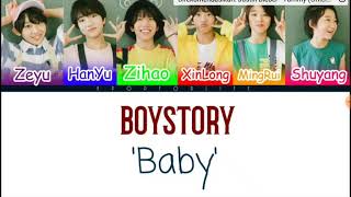 BOY STORY JUSTIN BIEBER BABY