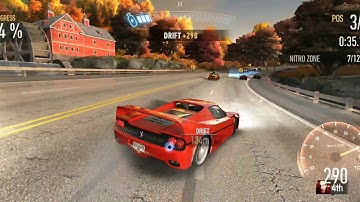 NFS NO LIMITS FERRARI F50 PROVING GROUNDS