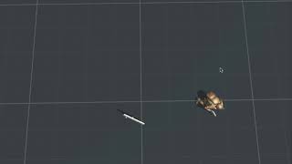 04. Top down stealth action: Crouch stance