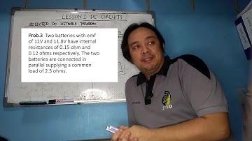 Lesson 1.4 DC Network Theorems (Problems)