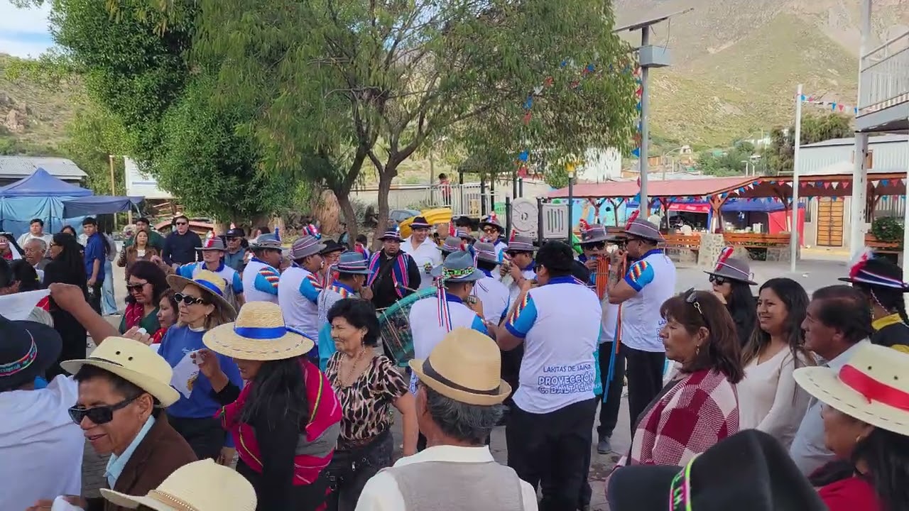 Lakitas Proyección C. Baltazar (Cueca cordillerana) / Espíritu Santo de Jaiña 2025