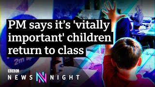 How are schools preparing to re-open in September? - BBC Newsnight