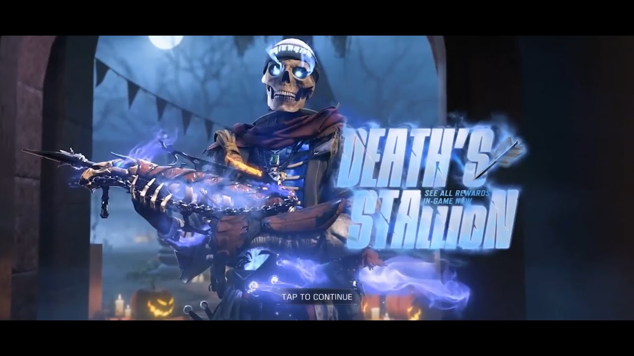 CODM Season 9 Zombies are Back - Death's Stallion 2 Draws